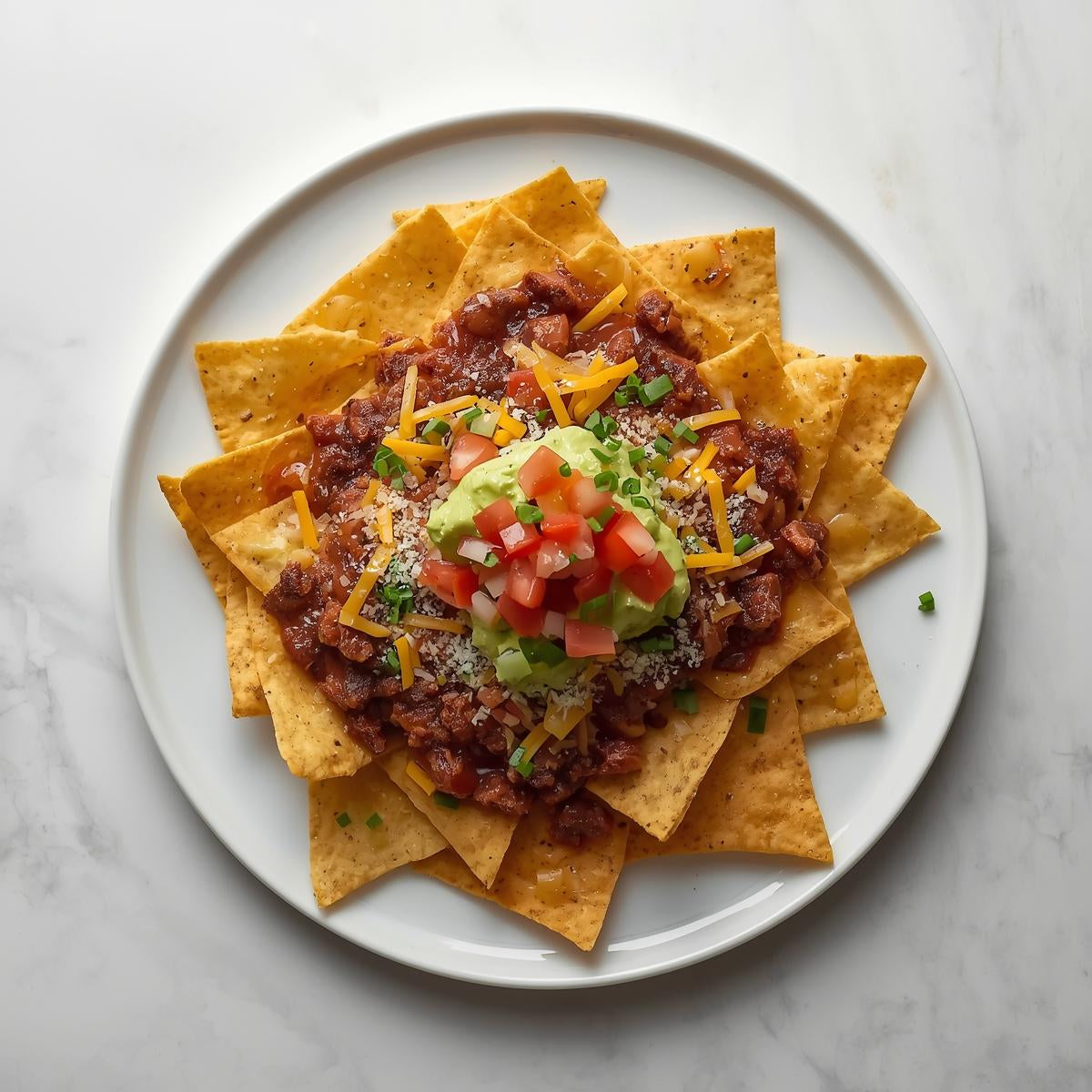 Beef Nachos