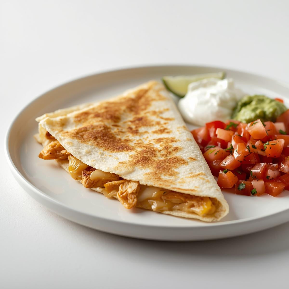 Chicken Quesadilla