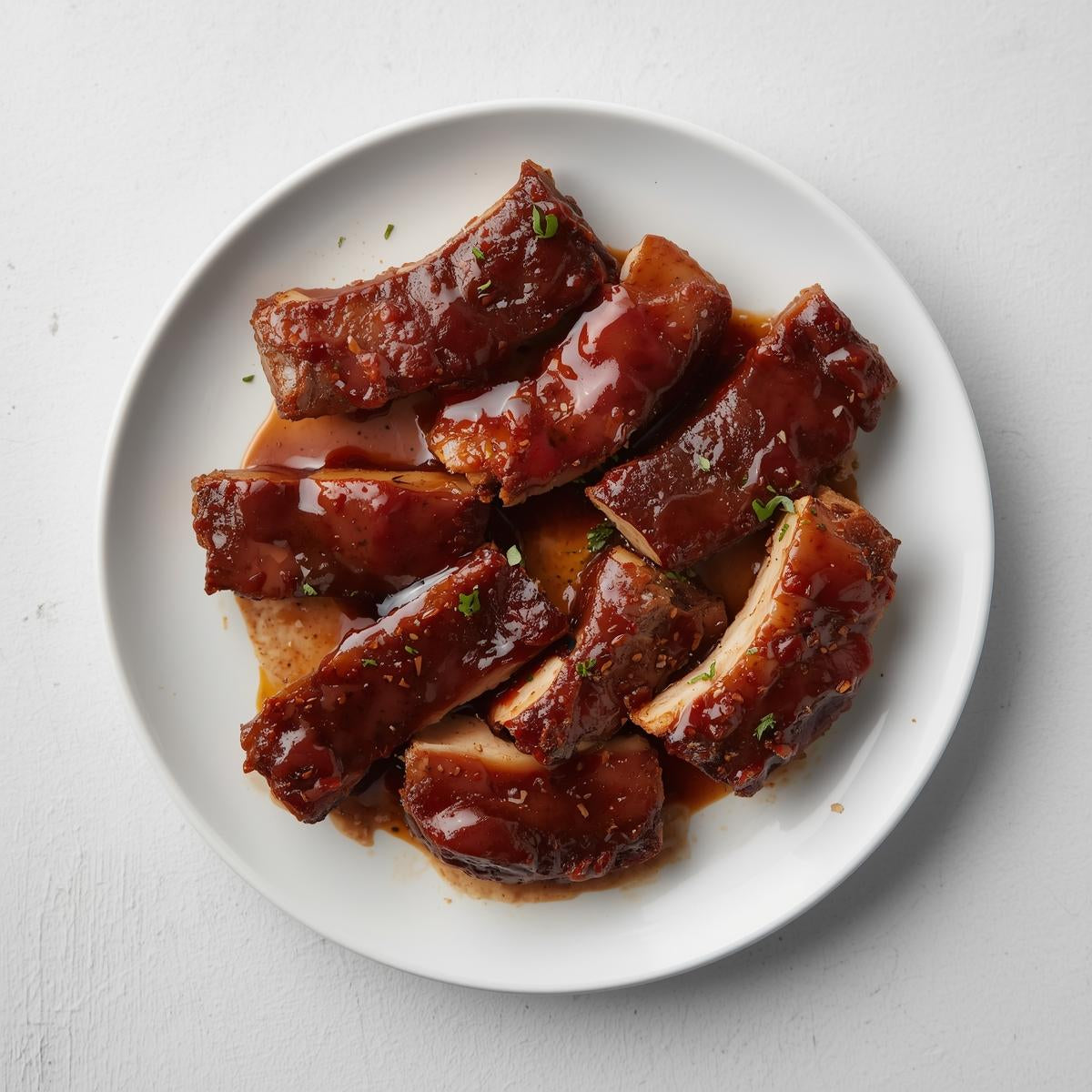 Fall-off-the-bone ribs