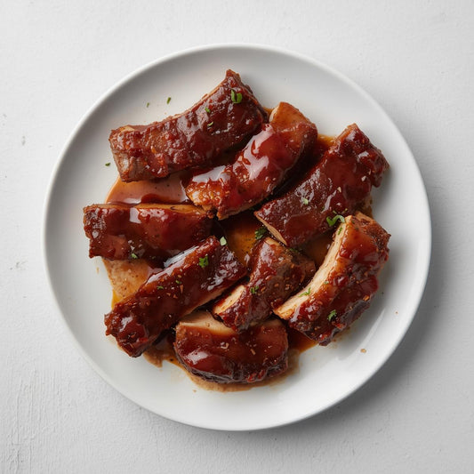 Fall-off-the-bone ribs
