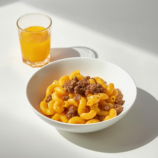 Ground Beef Mac and Cheese