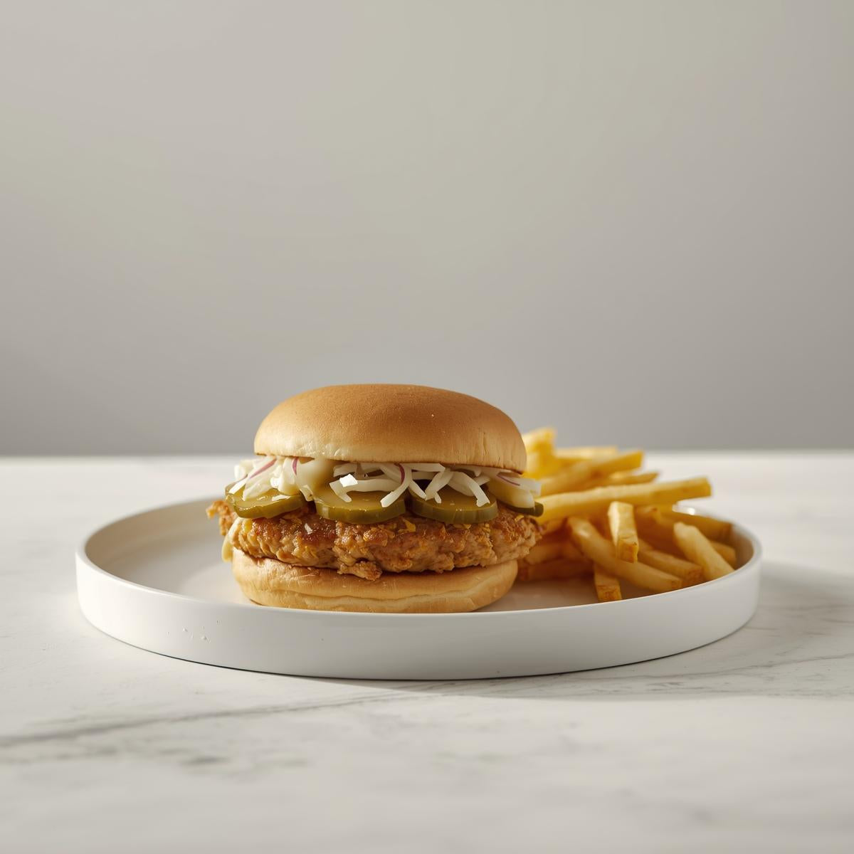 Crispy Chicken Burger