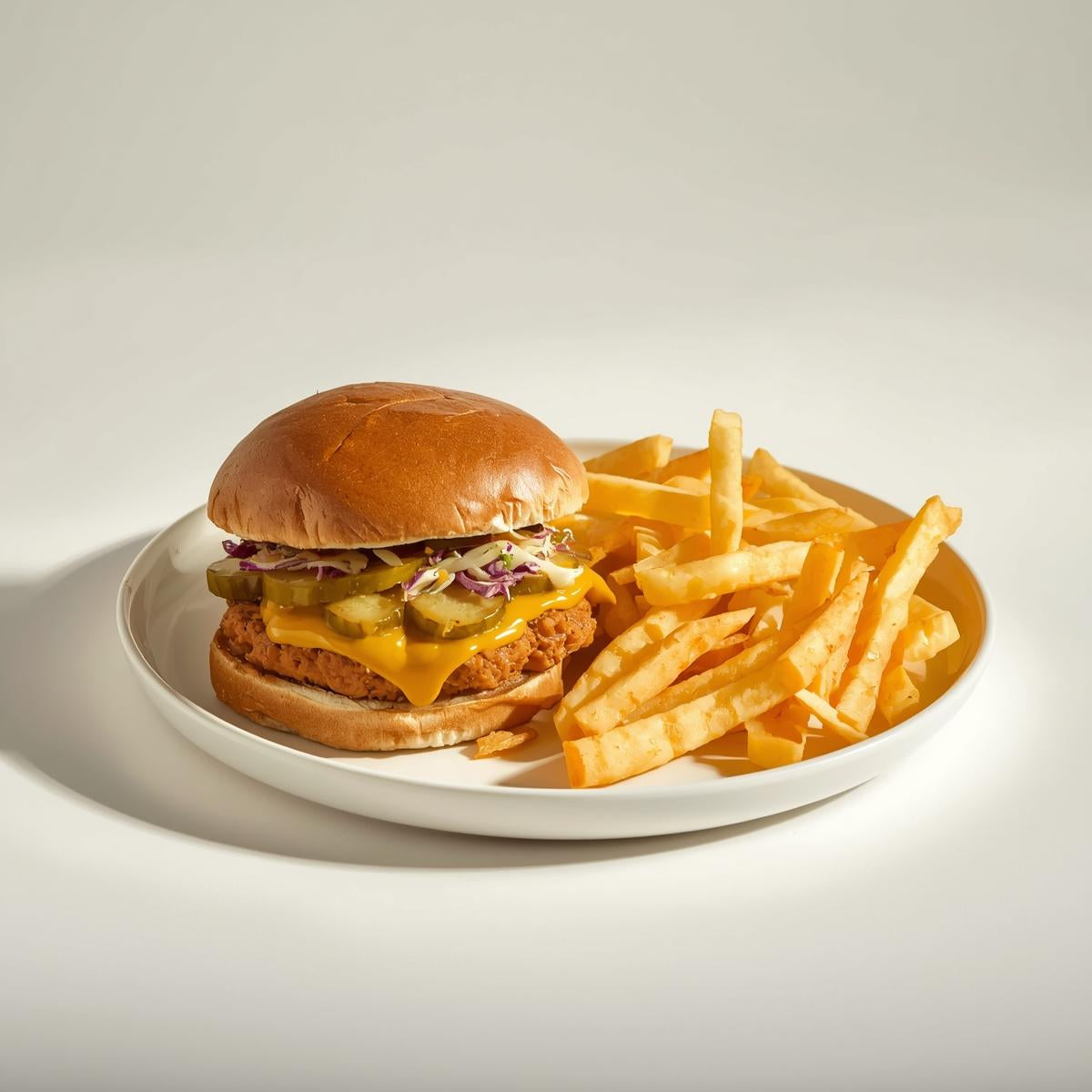 Crispy Chicken Burger