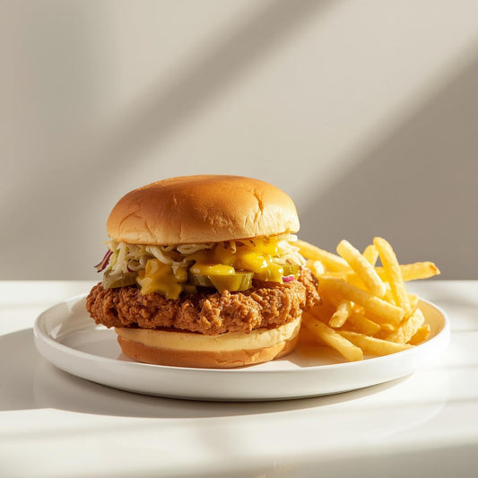 Crispy Chicken Burger