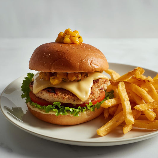 Grilled Chicken Burger