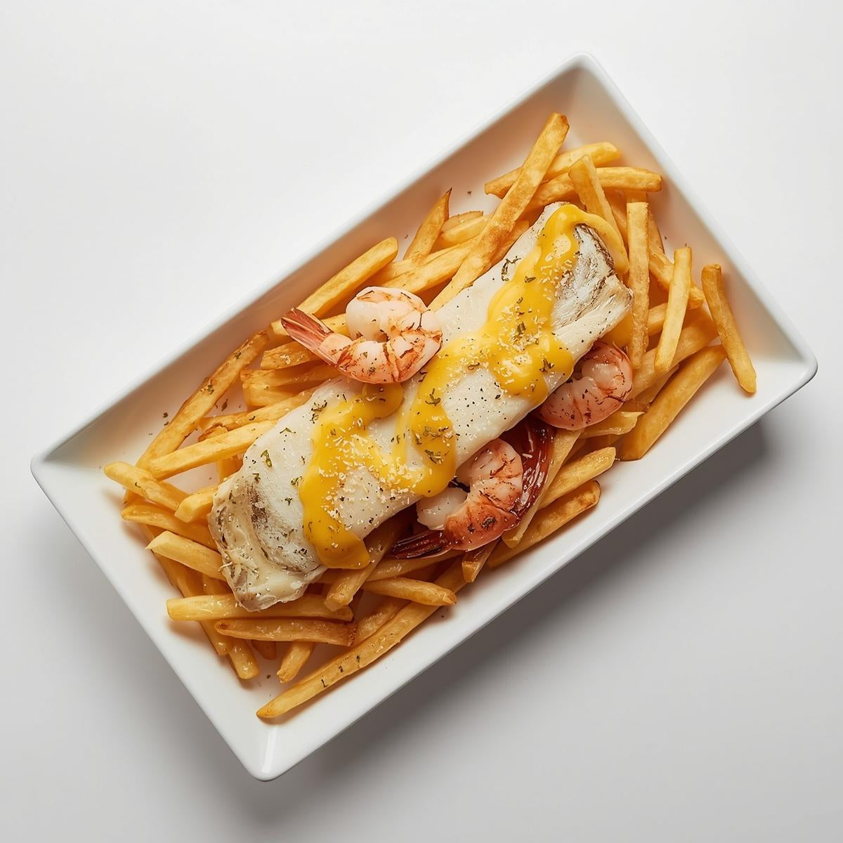 Ocean Fries – Kings and Queens Diner