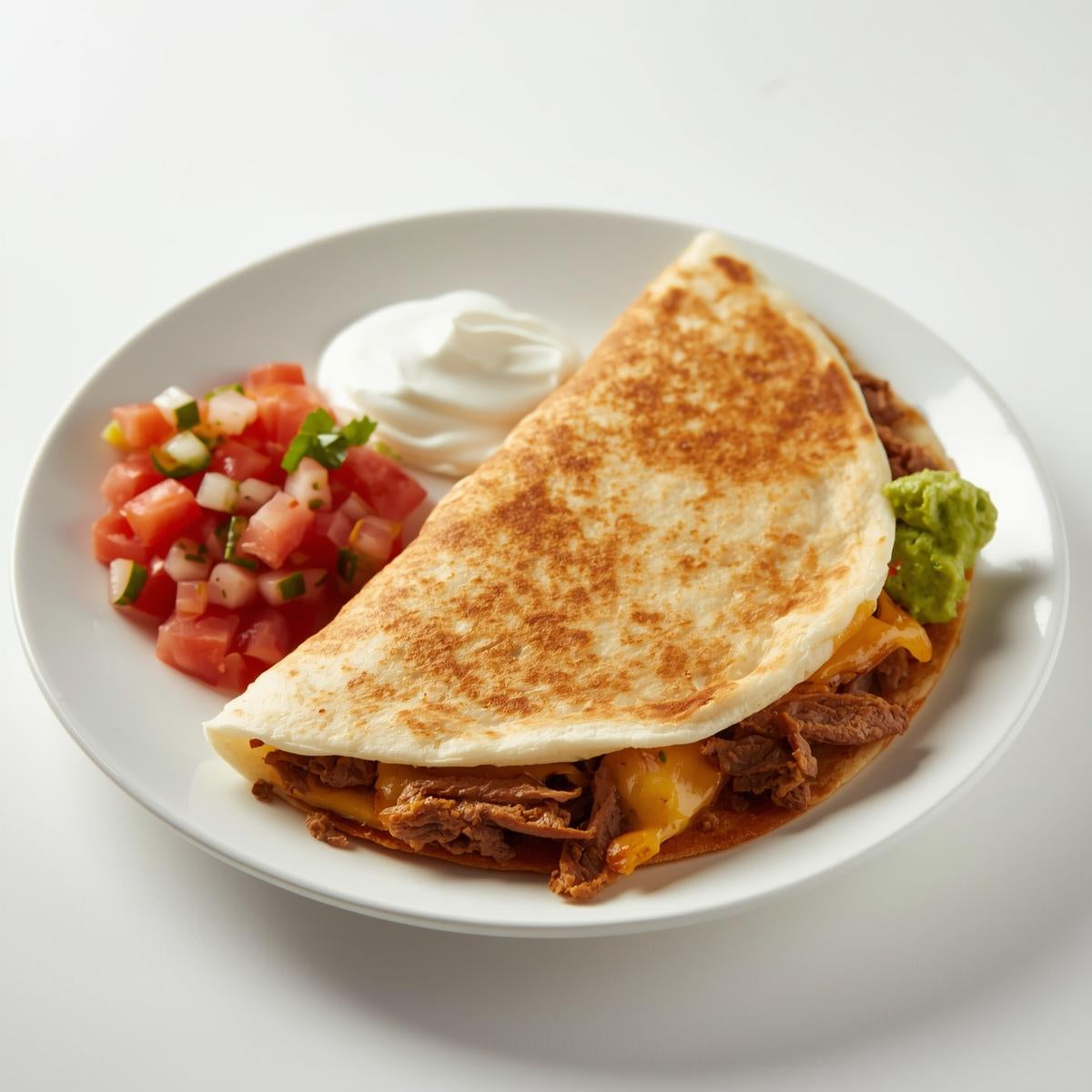 Pulled Beef Quesadilla