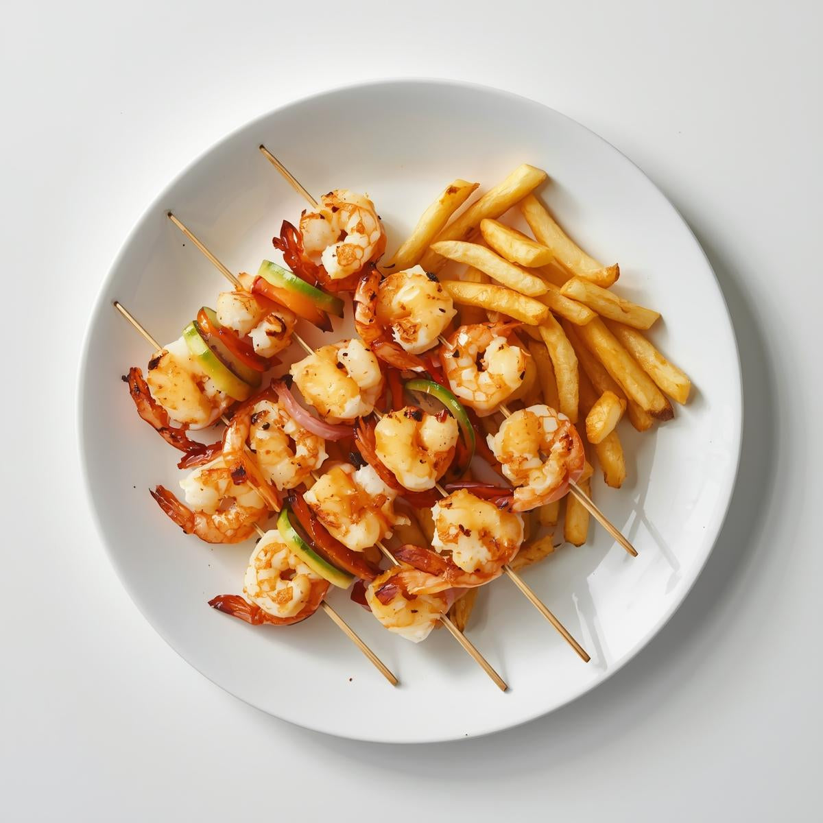 Shrimp Satay