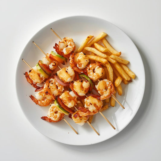 Shrimp Satay